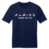 Albie's There For You MLBPA Tee